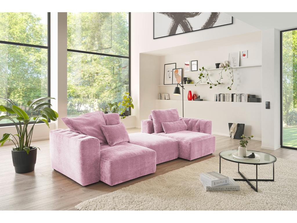 Homelumiere - Corduroy Pink - Homelumiere