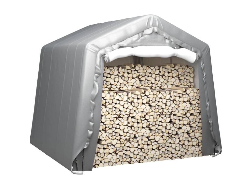 Storage Tent 240x240 Steel Grey 17944PUDJ