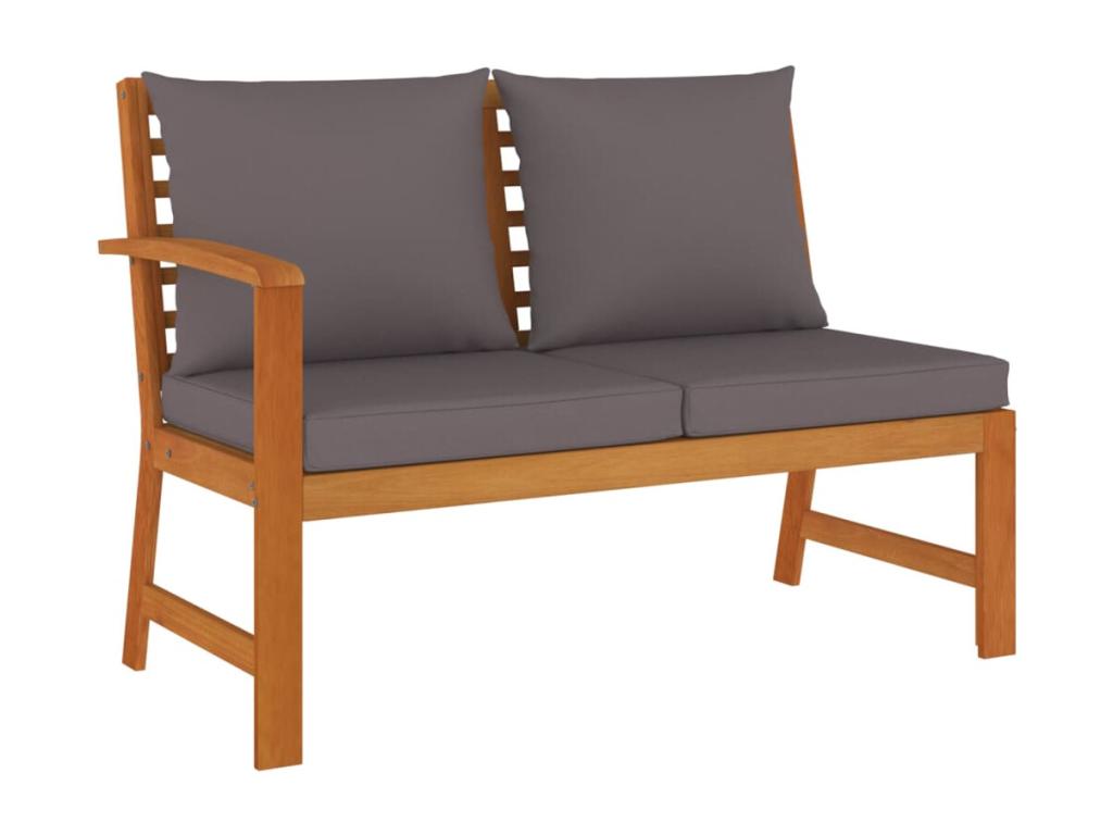 Bohometop 7-Piece Wooden Garden Dining Set with Cushions 65928DBDQ