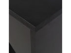 Black high bar table 138x40x120 cm 0902049 05589ZVYM