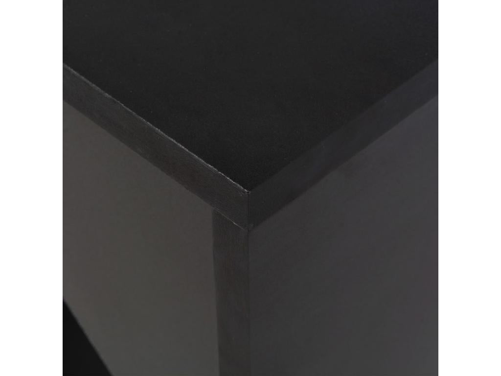 Black high bar table 138x40x120 cm 0902049 05589ZVYM