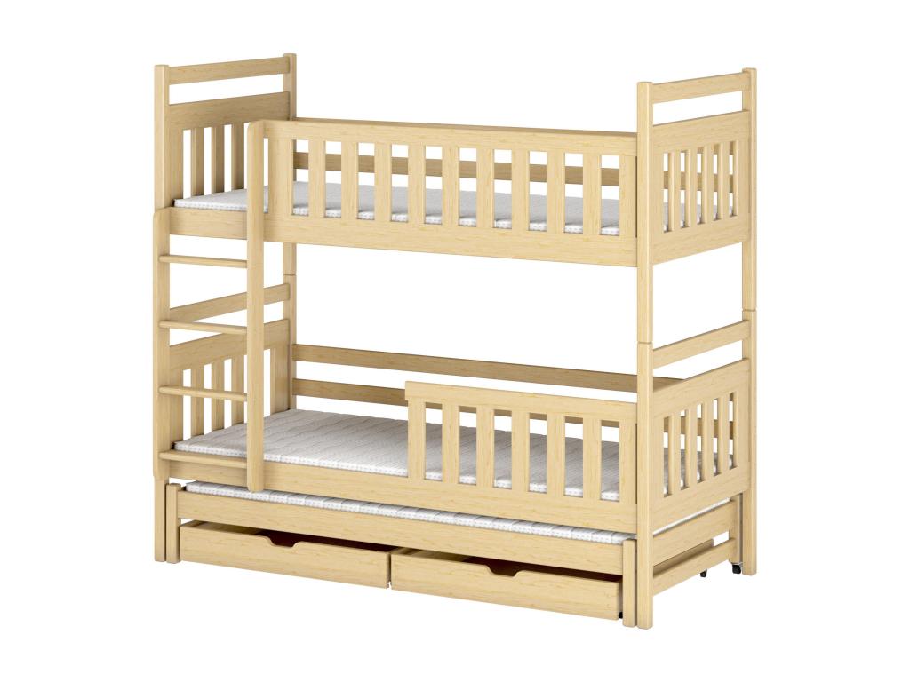 Bohometop BB001 Bunk Beds 80x160 cm Beige 59430TYQD