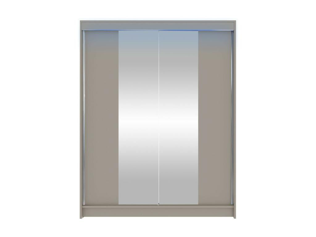 Homelumiere 141 Cashmere Wardrobe 200x150x58cm Sliding Wardrobe Doors