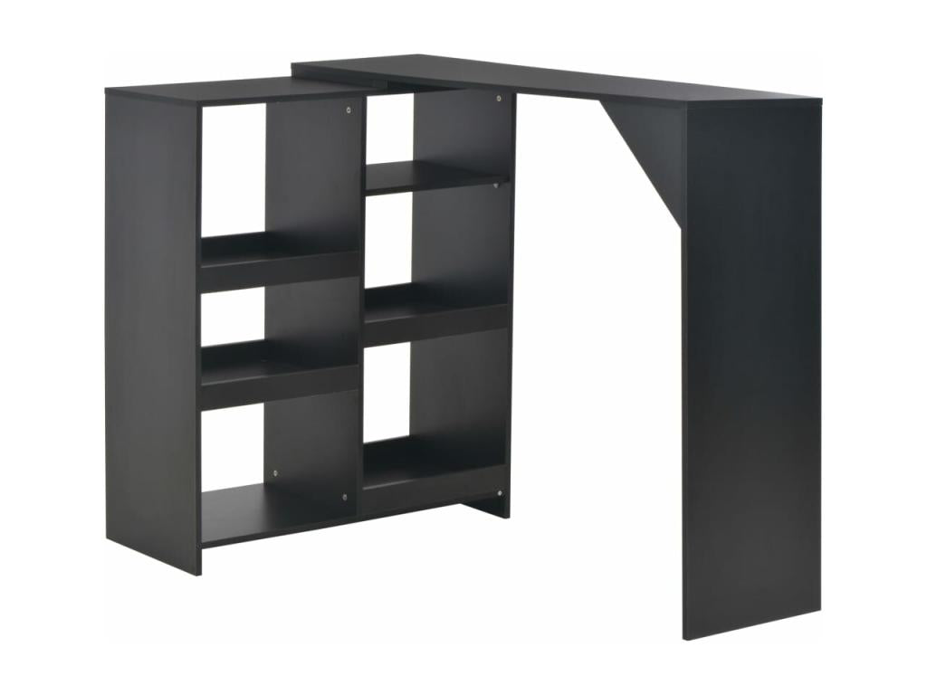 Black high bar table 138x40x120 cm 0902049 05589ZVYM