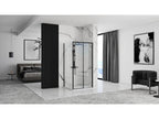 Shower Cabin Homelumiere 110x100 Black