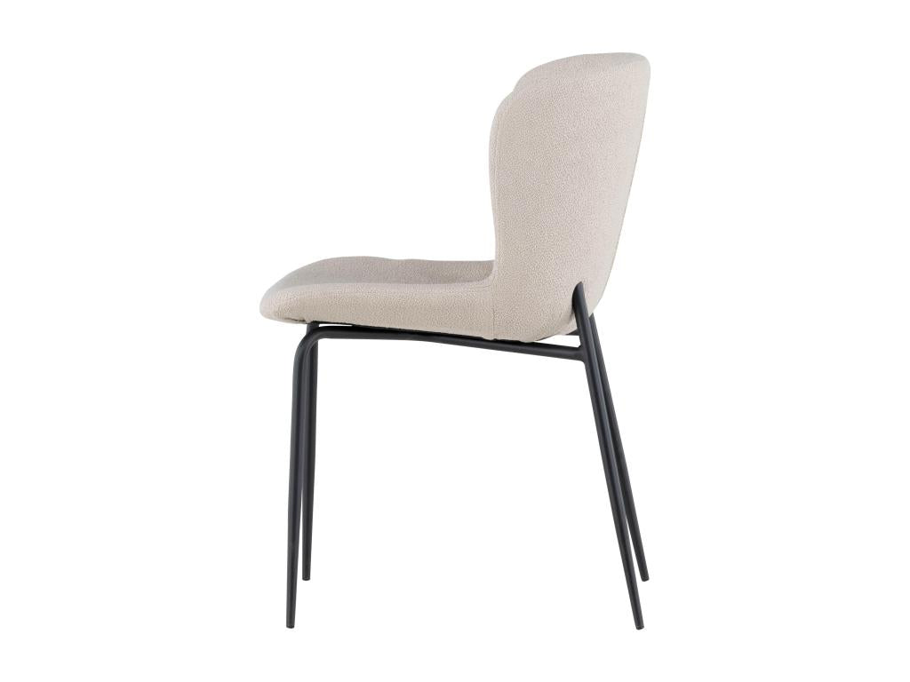 Bohometop Chair 48x54x80 Beige 01334CIHI
