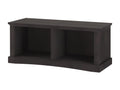 Bohometop - Bench with storage in brown pine 74601UOWR