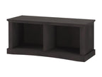 Bohometop - Bench with storage in brown pine 74601UOWR