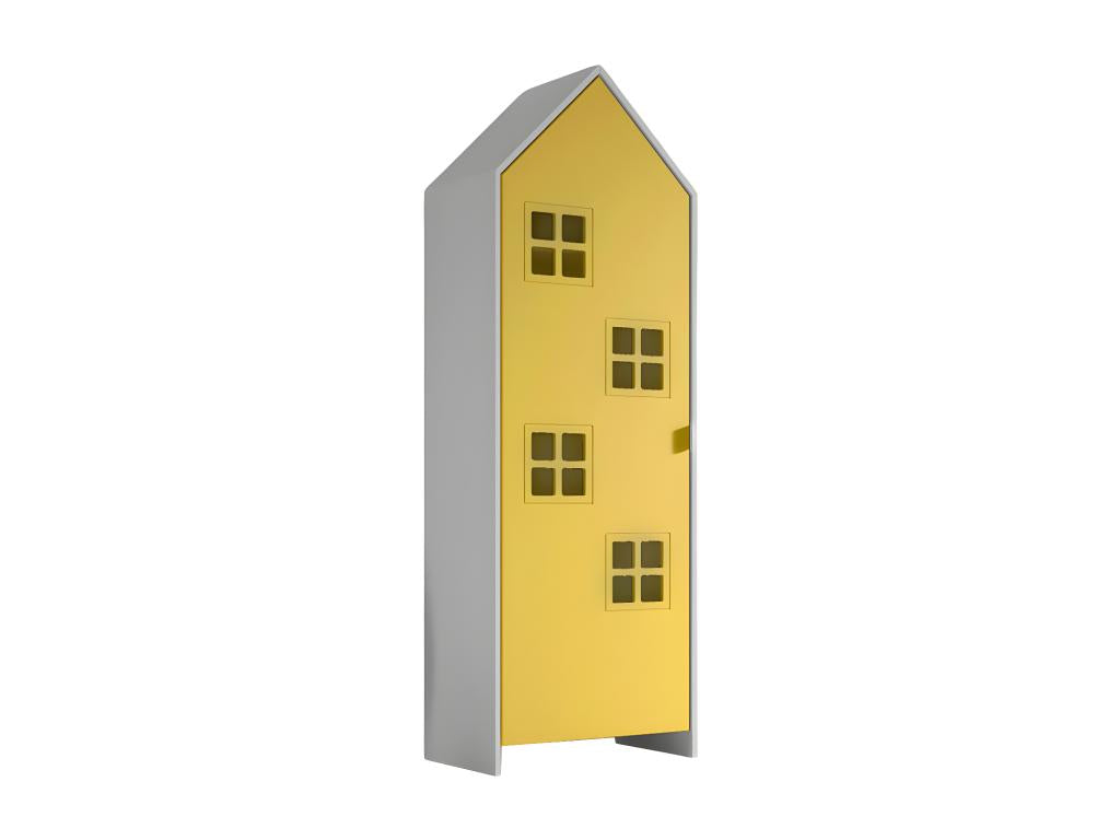 Homelumiere - Wooden Children's Storage - Yellow