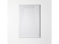 Bohometop extra-flat shower tray - Bohometop Texture in White Polyester Bohometop - L140xl70xh2.8cm - Bohometop 96462LVYX