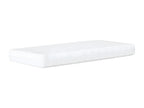 Bed with cream mattress 80x200 fabric 26671BVIP