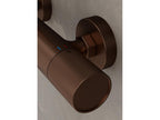 Wall-mounted shower column, brushed rose gold - Bohometop 09506QAFE