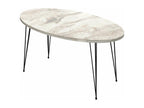 Oval coffee table 43 white 90x50x43 cm 03 0008508 92168CPOY