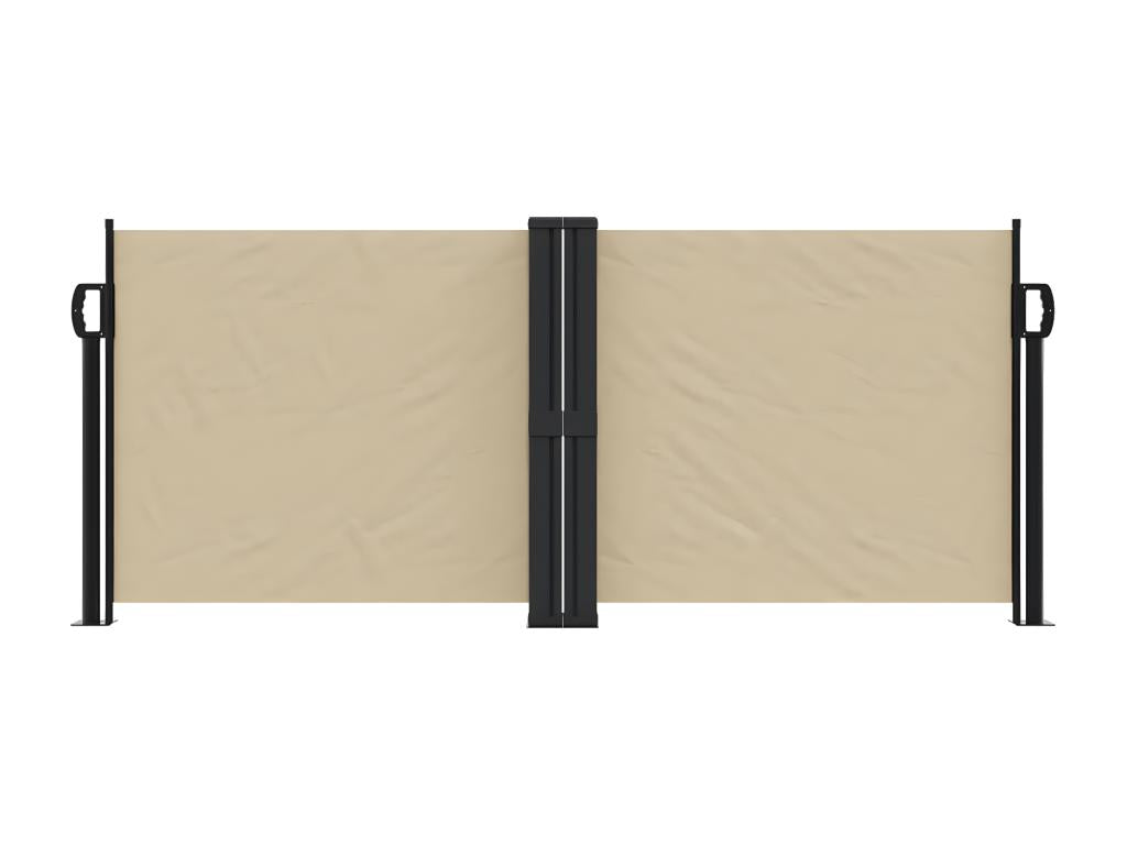 Beige retractable side awning 100x600 cm 79536RYEA