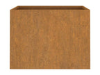 Corten steel planter 62x47x46 cm 89478QLIV