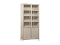 Exhibit XL - 2-Door Metal Display Case H200cm - Sand 87534GKBD