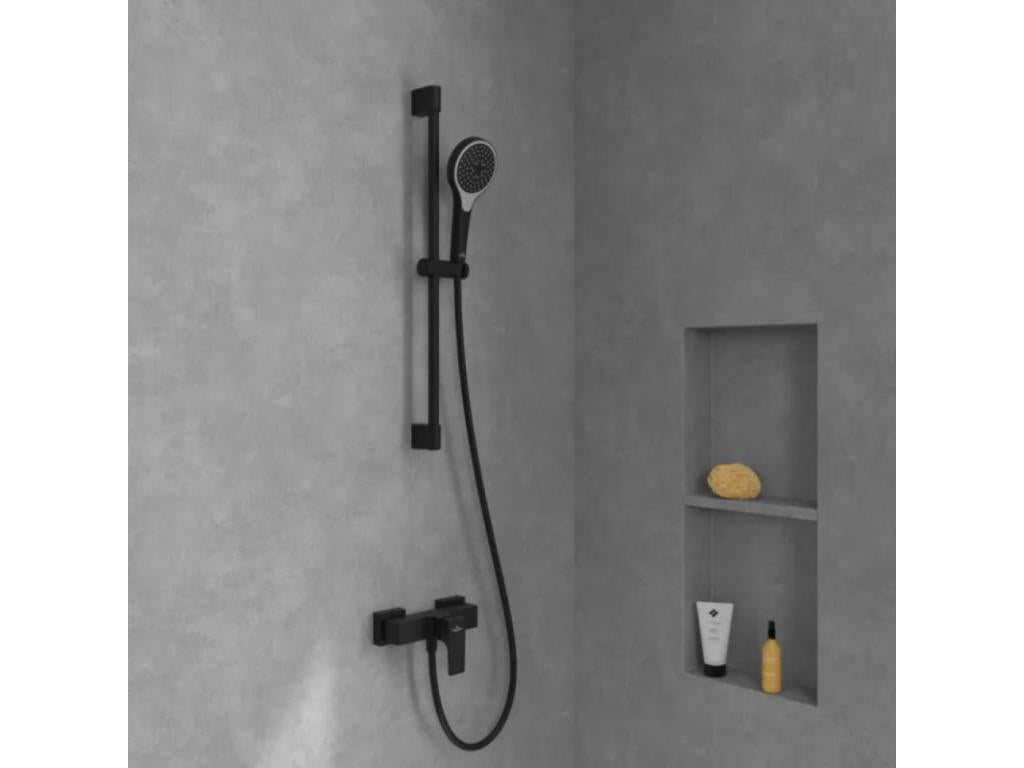 HomelumiereBlack Mechanical Shower Mixer