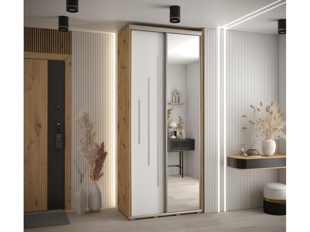 Bohometop 13 Sliding Door Wardrobe 235.2/120/60 2 Doors 15069XVMS