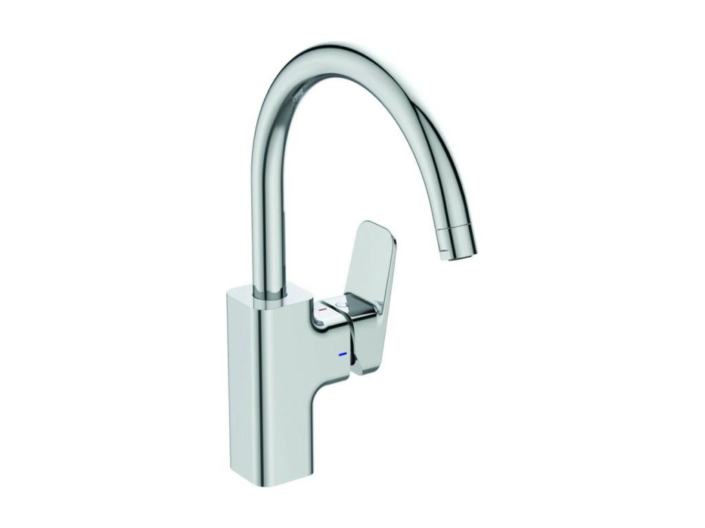 Homelumiere Blue Start Microfiber Kitchen Faucet