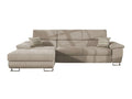 Bohometop 192 Corner Sofa, Light Brown, Sleeping Function, Bed Box, 275x170cm, 52132HARS