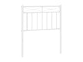 White metal headboard 75cm 50137JZJQ