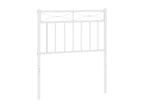 White metal headboard 75cm 50137JZJQ
