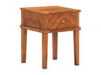 Bedside table 40x40x50 cm Solid Bohometop wood 21299GHYG