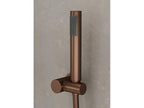 Wall-mounted shower column, brushed rose gold - Bohometop 09506QAFE