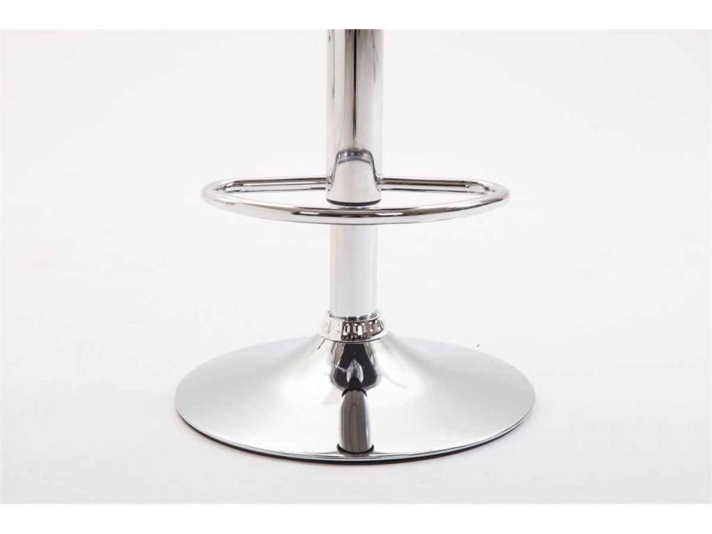 Bar stool - Fabric / Metal - Dark Grey - Bohometop 99464DFAJ