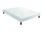 Bohometop medium comfort slatted bed base, ecru, 18 cm, Bohometop 120x190, 32016MRKM