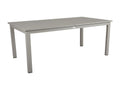 Bohometop 40488TMOP Extendable Garden Table in Sand Grey Aluminium 194/314 cm