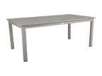 Bohometop 40488TMOP Extendable Garden Table in Sand Grey Aluminium 194/314 cm