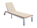 Brown sun lounger/bath chair 207x70x31 cm 02 0012317 80079ZWZV