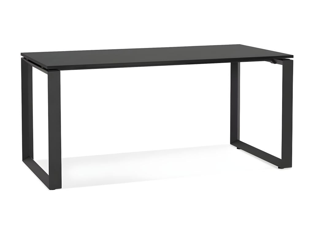 Bohometop Design Desk 160cm Black 89157GDDL