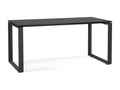 Bohometop Design Desk 160cm Black 89157GDDL
