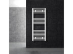 Bohometop bathroom radiator with side connection, towel warmer, white, 50x120cm, 02986HLPM