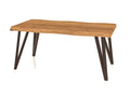 Homelumiere - Life-Homelumiere coffee table in natural oiled wild oak