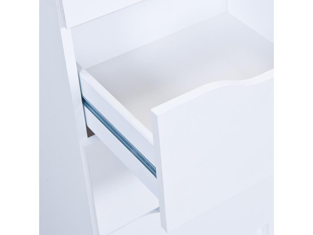 Bohometop - 8-Drawer Chest of Drawers, White, 67479SCSY