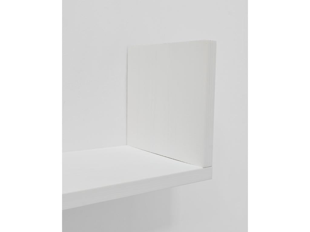 White pine wood shelf 100x20cm - Bohometop 83501OQMF