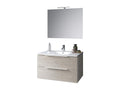 4-piece bathroom composition Bohometop 96921EQXG