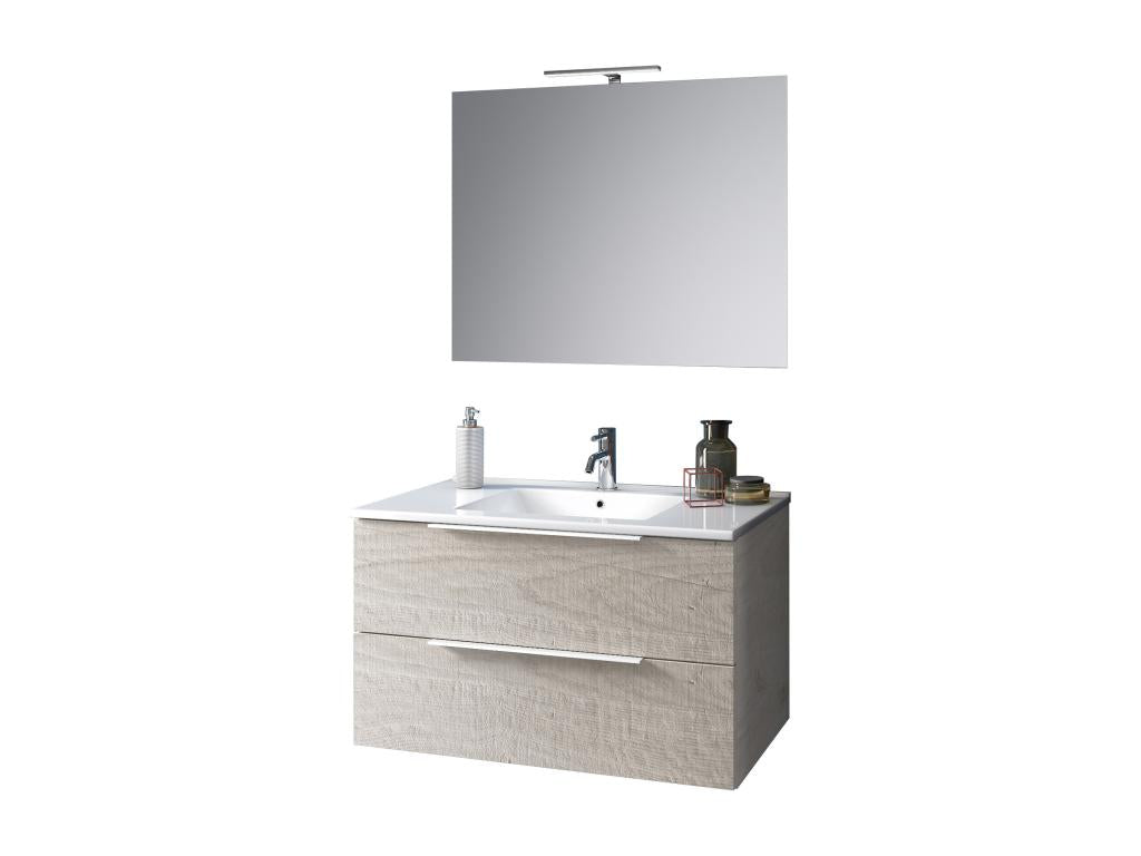 4-piece bathroom composition Bohometop 96921EQXG
