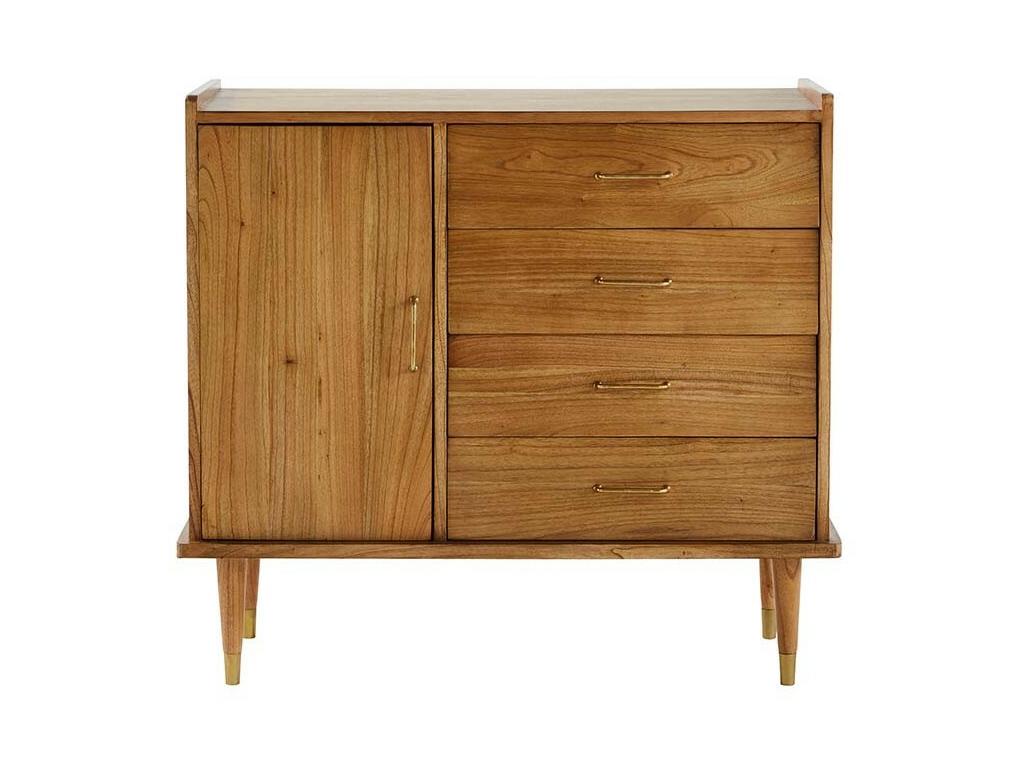 Bohometop solid wood sideboard 105 cm 04992DPLE