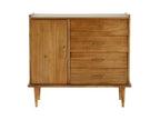 Bohometop solid wood sideboard 105 cm 04992DPLE