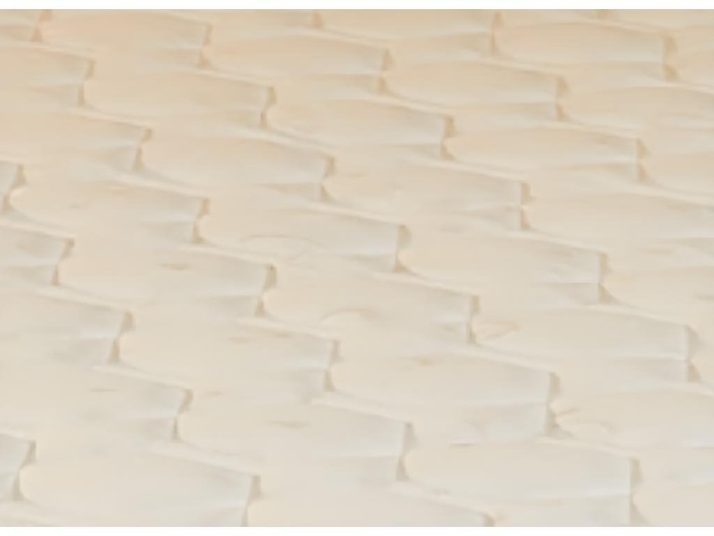 90x200 cm Memory Foam Mattress 70 kg/m³ - 25.5 cm Thick - Firm - 7 Comfort Zones - Homelumiere Cushioned Polyester