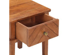 Bedside table 40x40x50 cm Solid Bohometop wood 21299GHYG