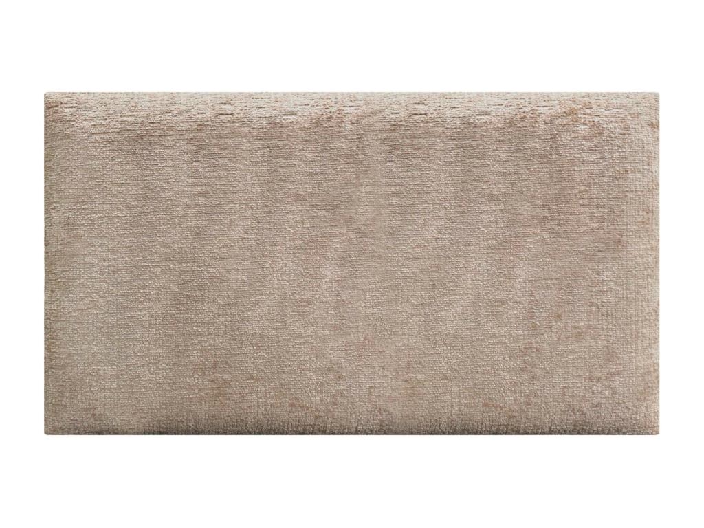 Bohometop Self-adhesive acoustic wall panels, eco-friendly wool, absorbent, shock-absorbing, bed decoration, light brown, 60x50cm, 07899YQJK