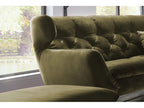 Sofa - Velvet Green - Bohometop 32259NYAQ