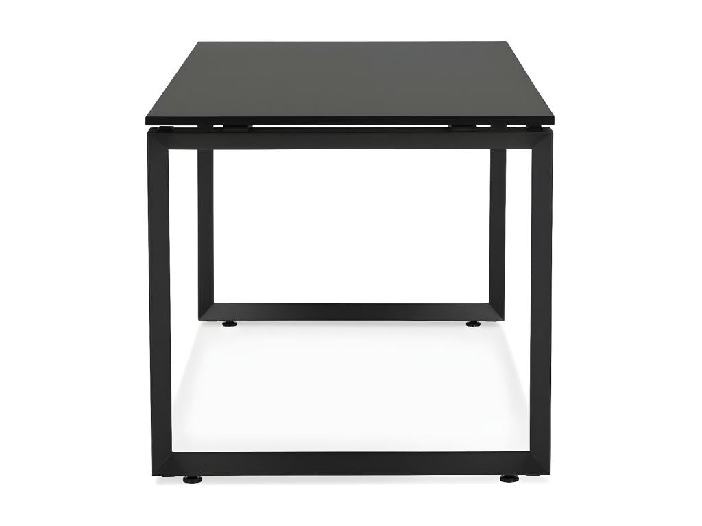Bohometop Design Desk 160cm Black 89157GDDL