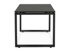 Bohometop Design Desk 160cm Black 89157GDDL