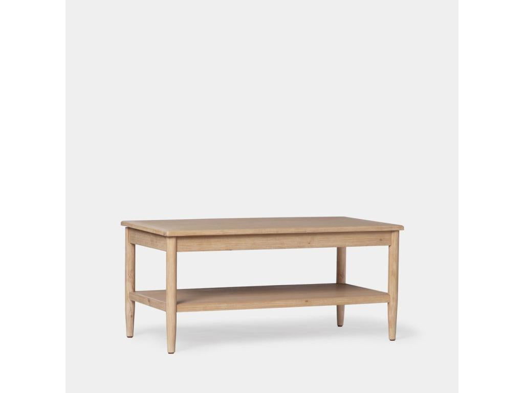Lift-top coffee table in natural wood, 100x45 cm - Bohometop 31891NQHG